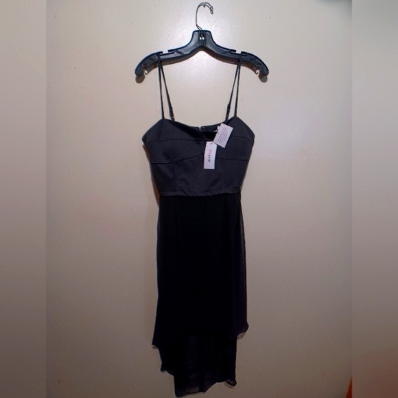 JustFab Bustier High Low Dress Size Medium - Picture 1 of 6